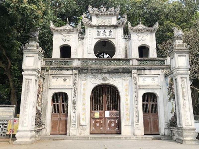 chùa nào cầu tài lộc ở Hà Nội