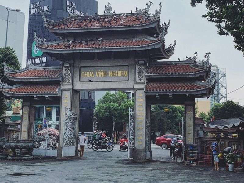 chùa nào xin lộc buôn bán ở hcm