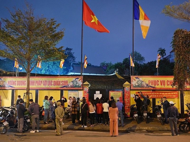 chùa phúc khánh ở đâu