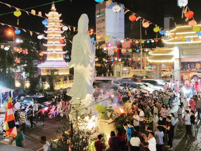 chùa vĩnh nghiêm ở đâu
