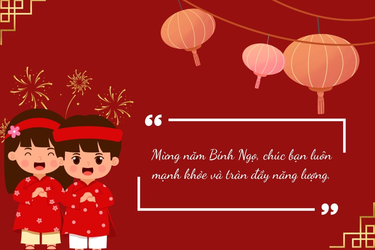 chúc bạn bè tết