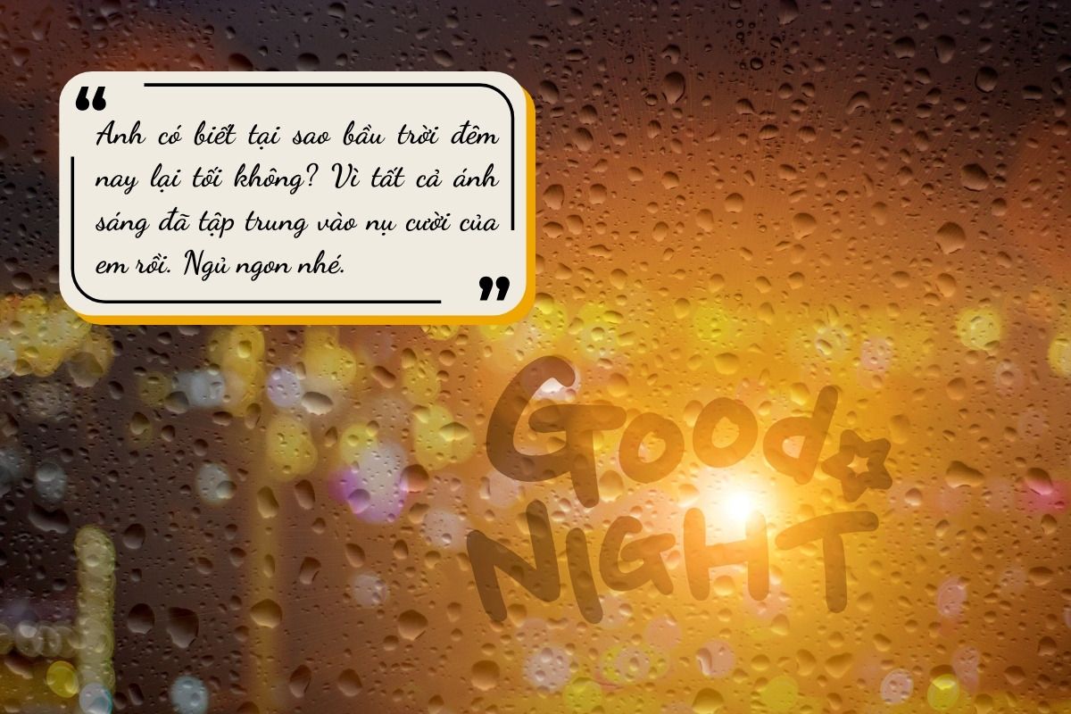 chuc ban gai ngu ngon