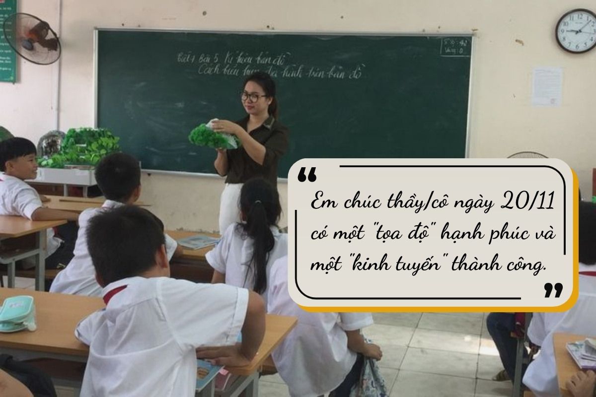 chúc cô giáo 20 11