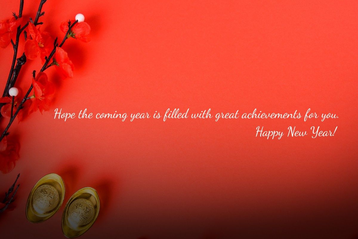 chúc đồng nghiệp năm mới