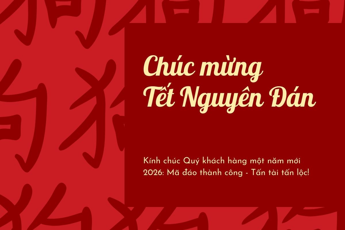 chúc khách hàng tết