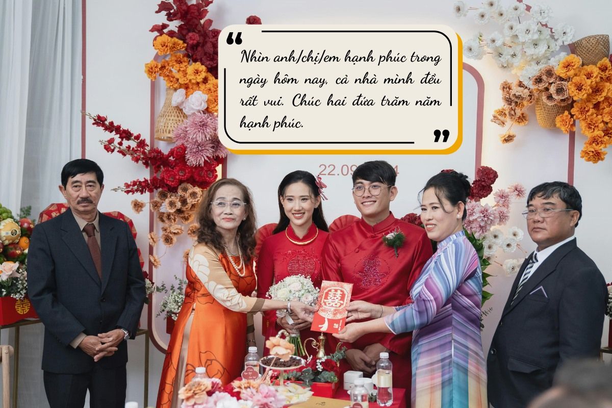 chúc mừng đám cưới hay