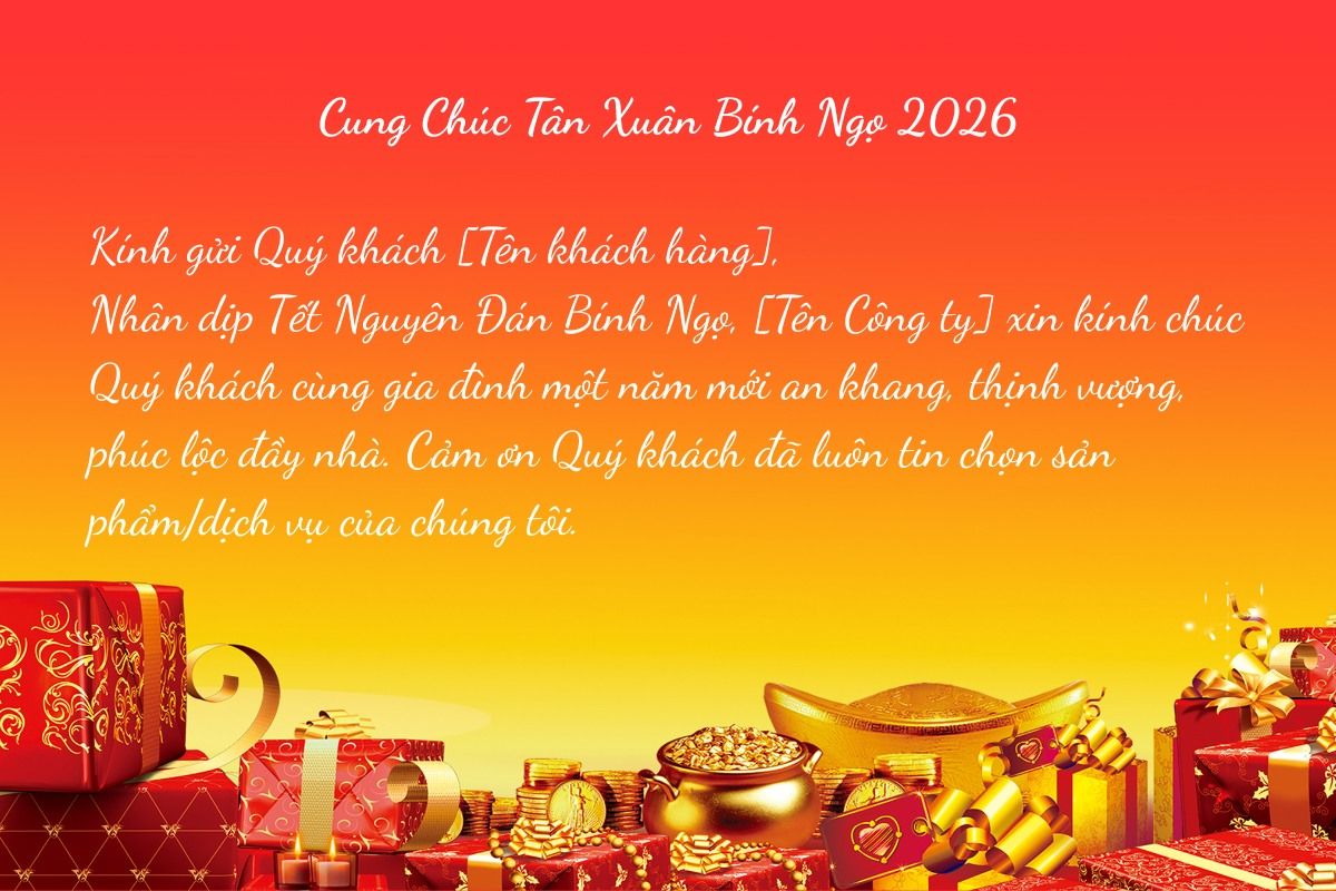 chúc mừng năm mới đối tác