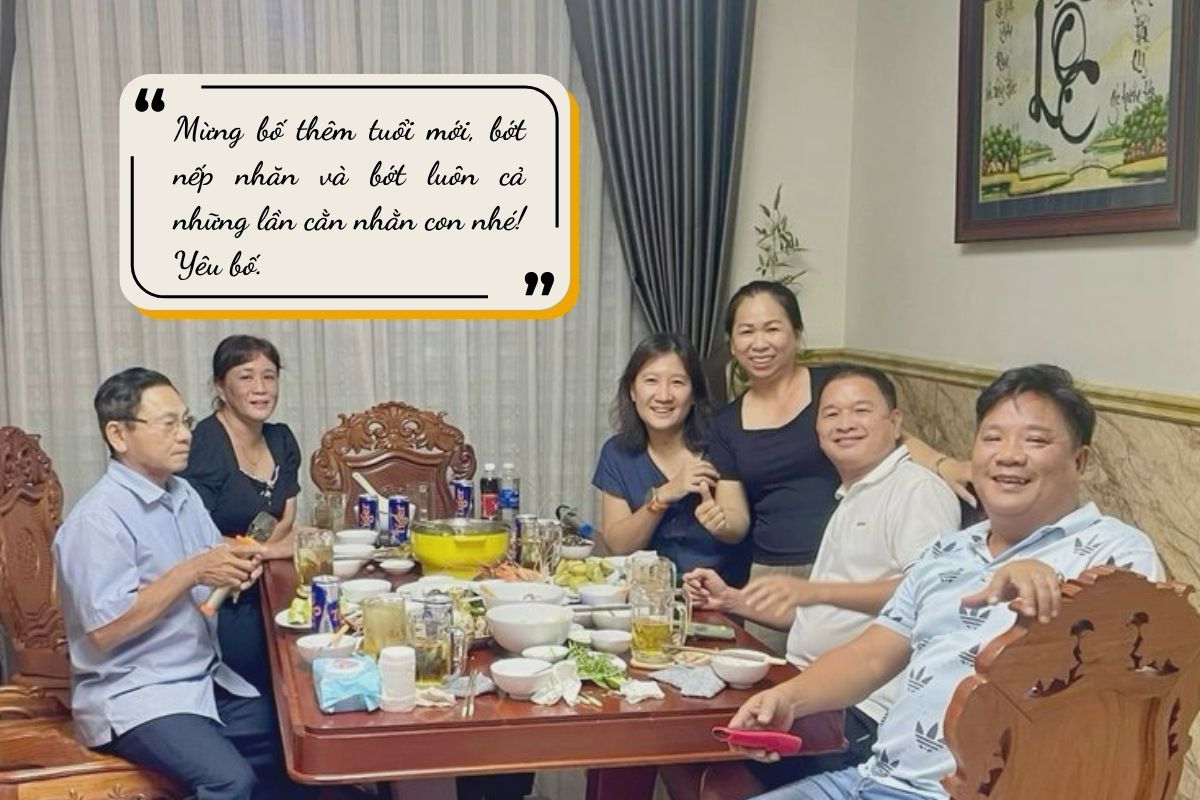 chúc mừng sinh nhật bố