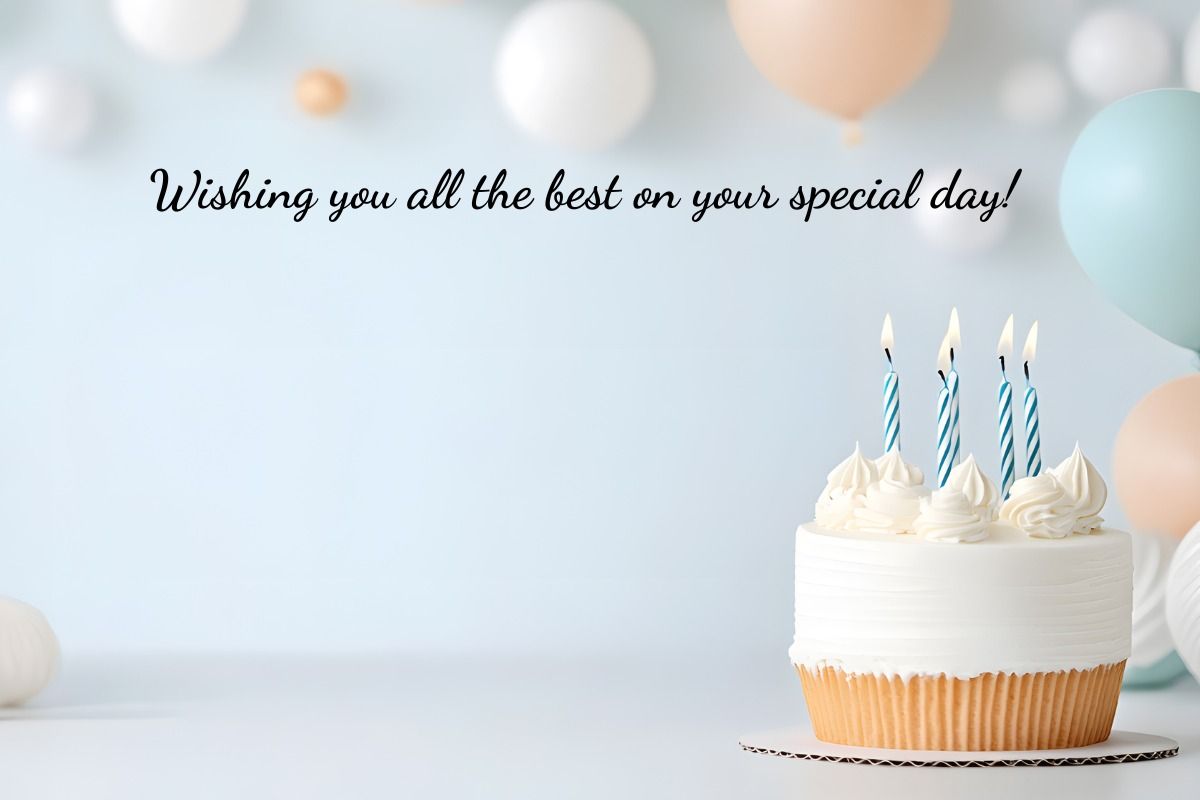 chúc mừng sinh nhật của bạn