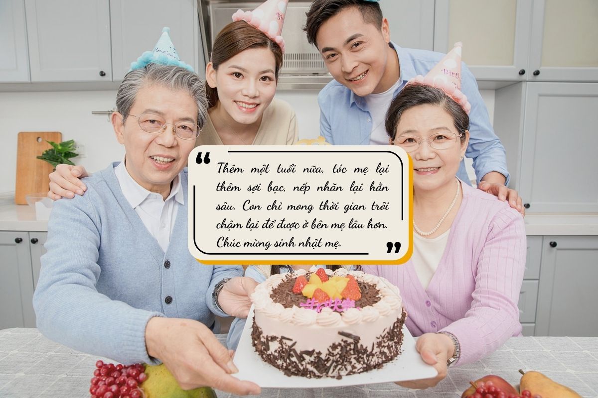 chúc mừng sinh nhật mẹ