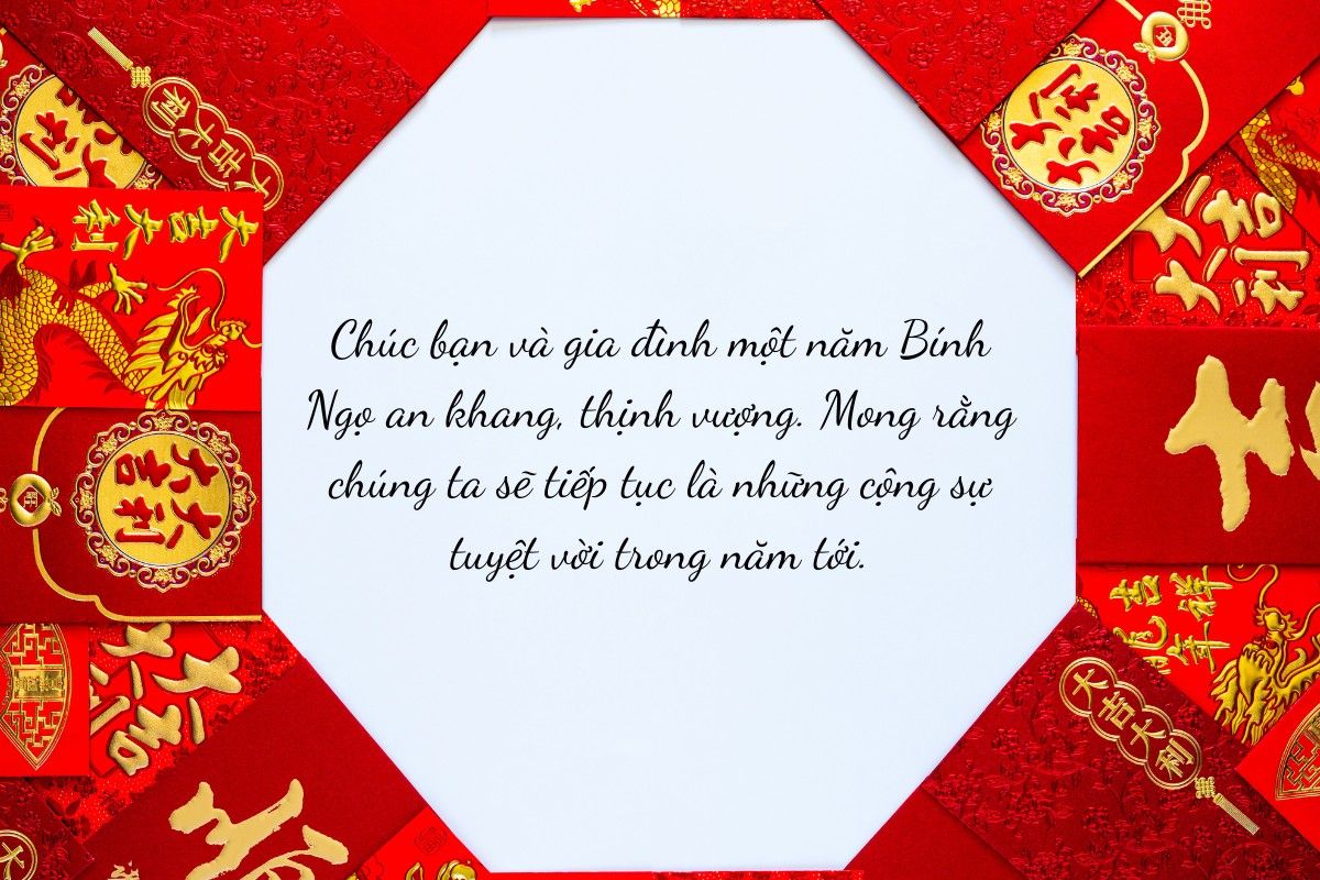 chúc năm mới đồng nghiệp