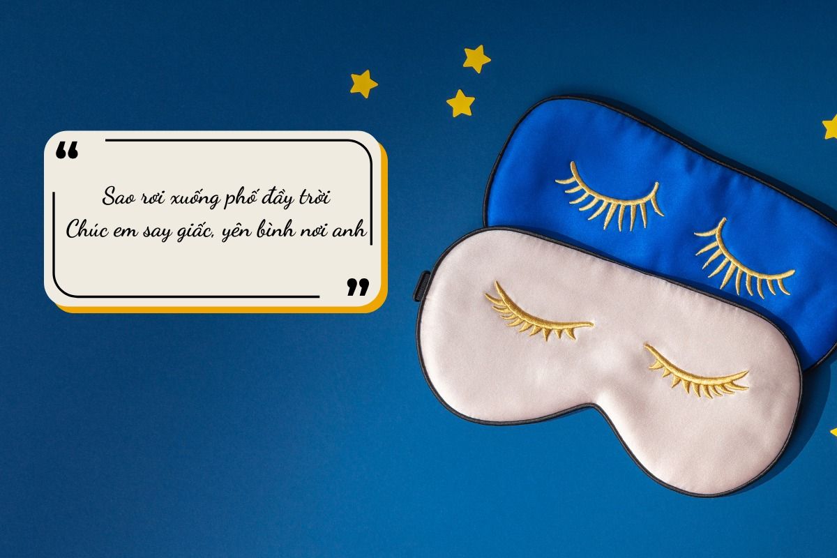 chúc ngủ ngon cho người yêu