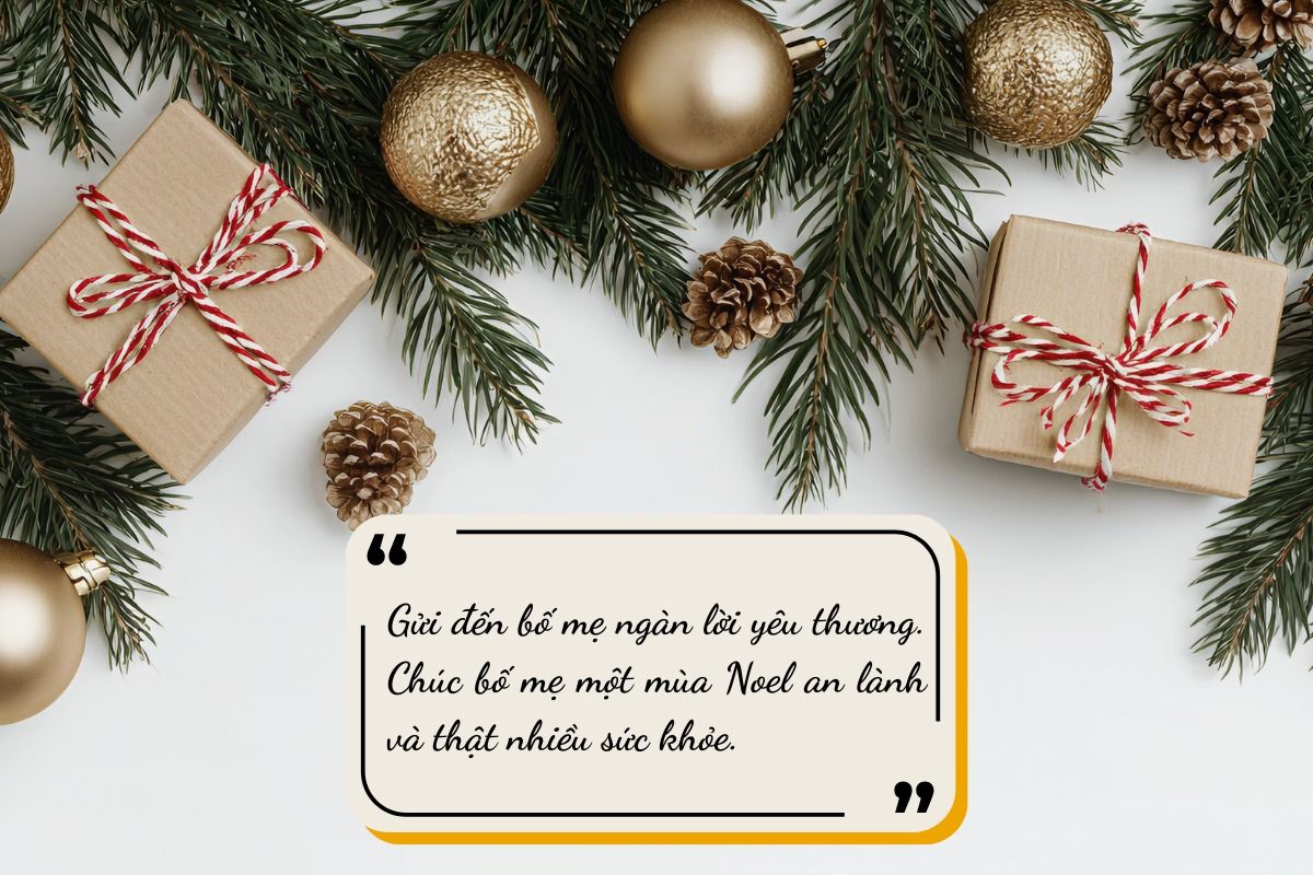 chuc noel