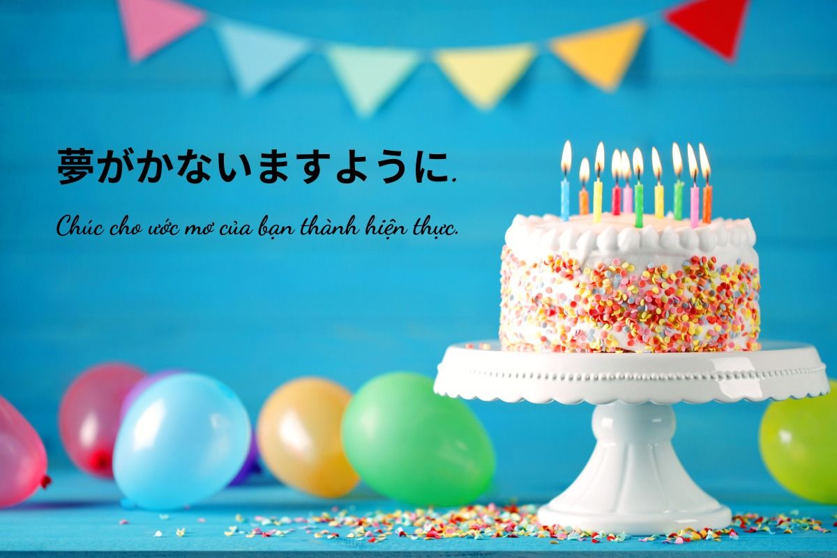 chúc sinh nhật bạn