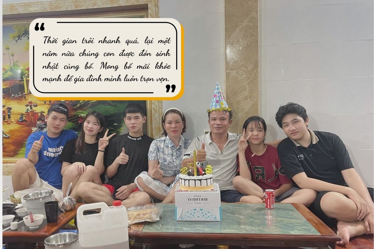 chúc sinh nhật bố