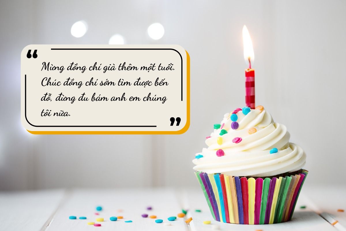 chúc sinh nhật đồng nghiệp