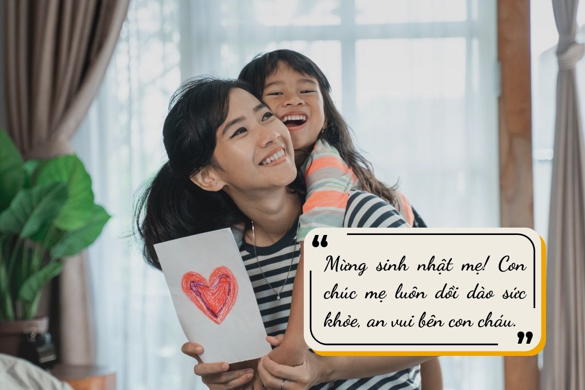 chúc sinh nhật mẹ