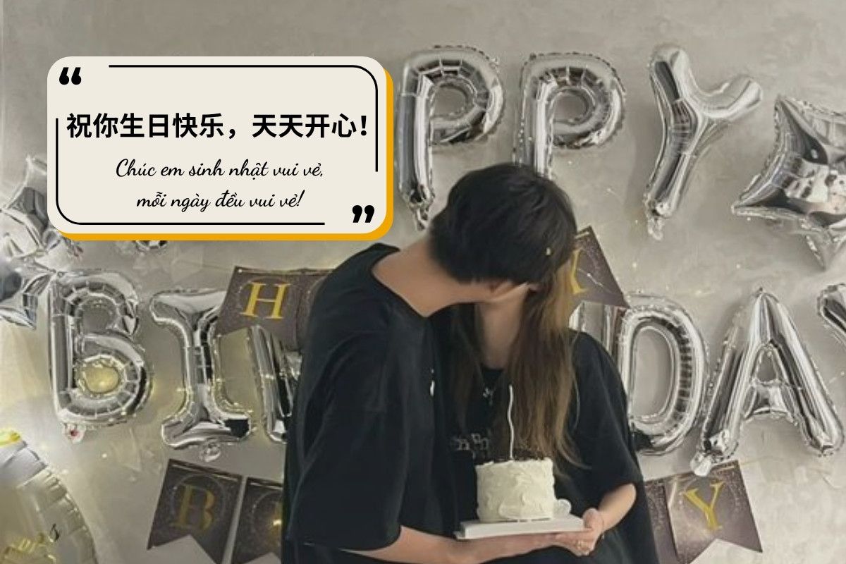 chúc sinh nhật người yêu ngọt ngào