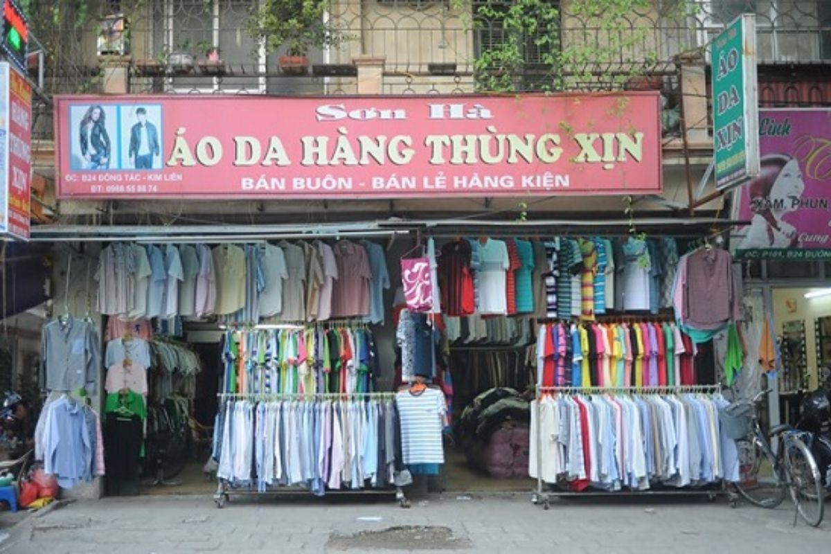 chợ bán đồ si hà nội