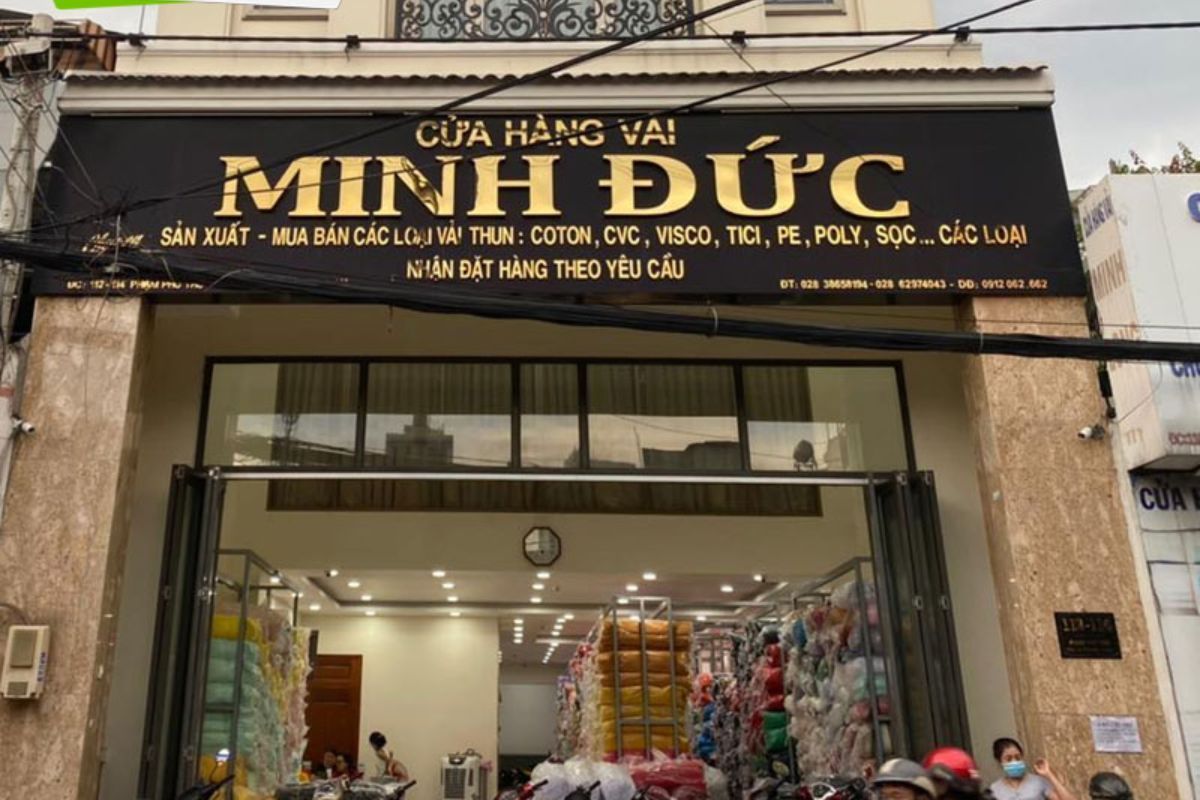 các chợ vải tại hà nội