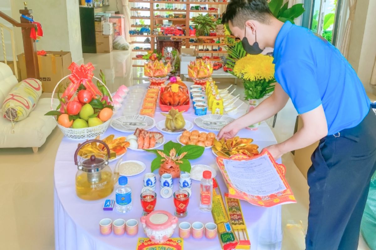 cúng nhập trạch