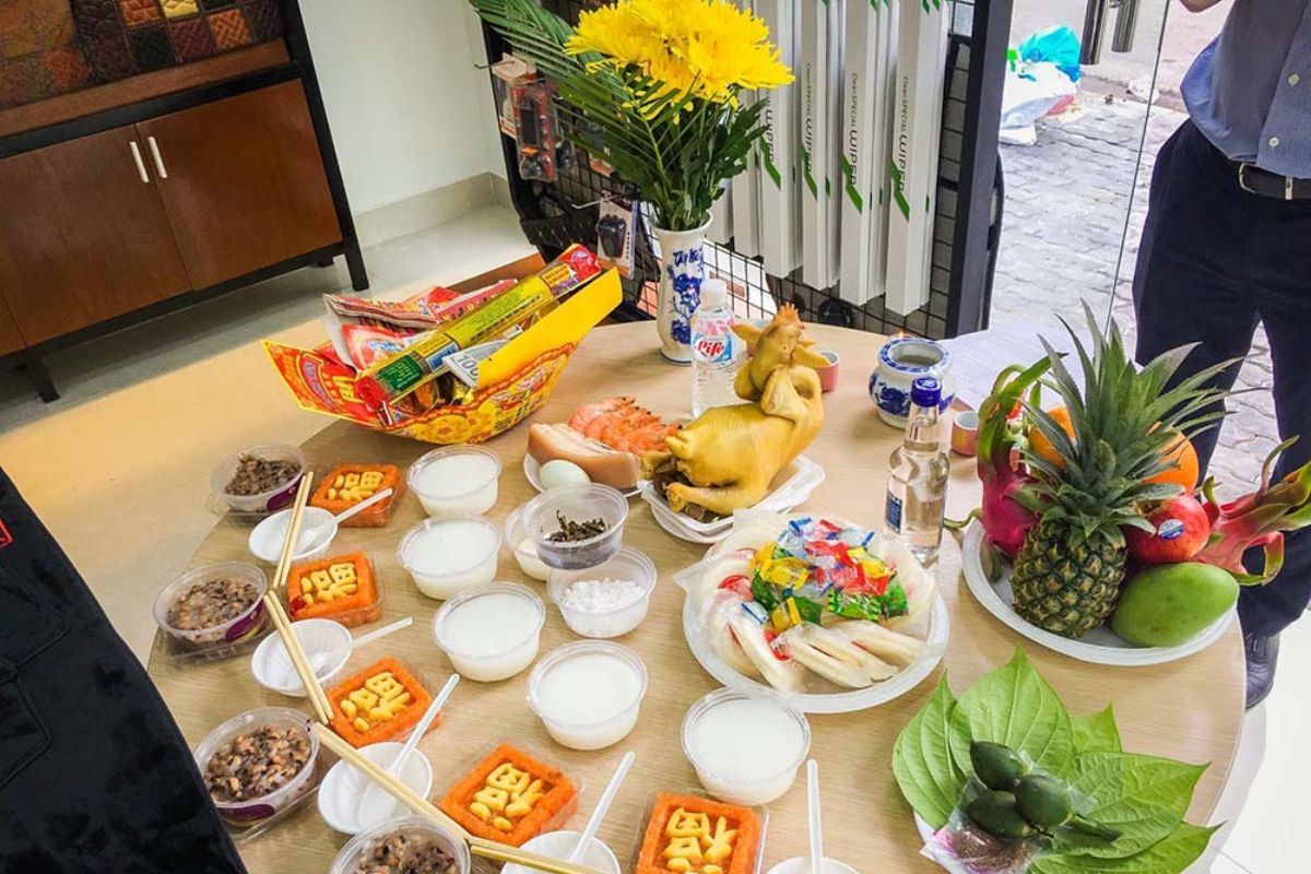 cúng nhập trạch đơn giản