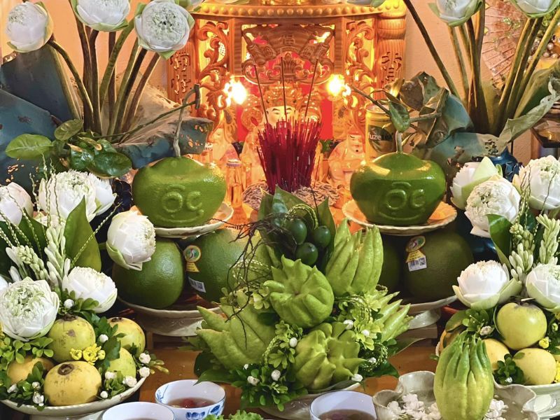cúng thổ công rằm tháng 7