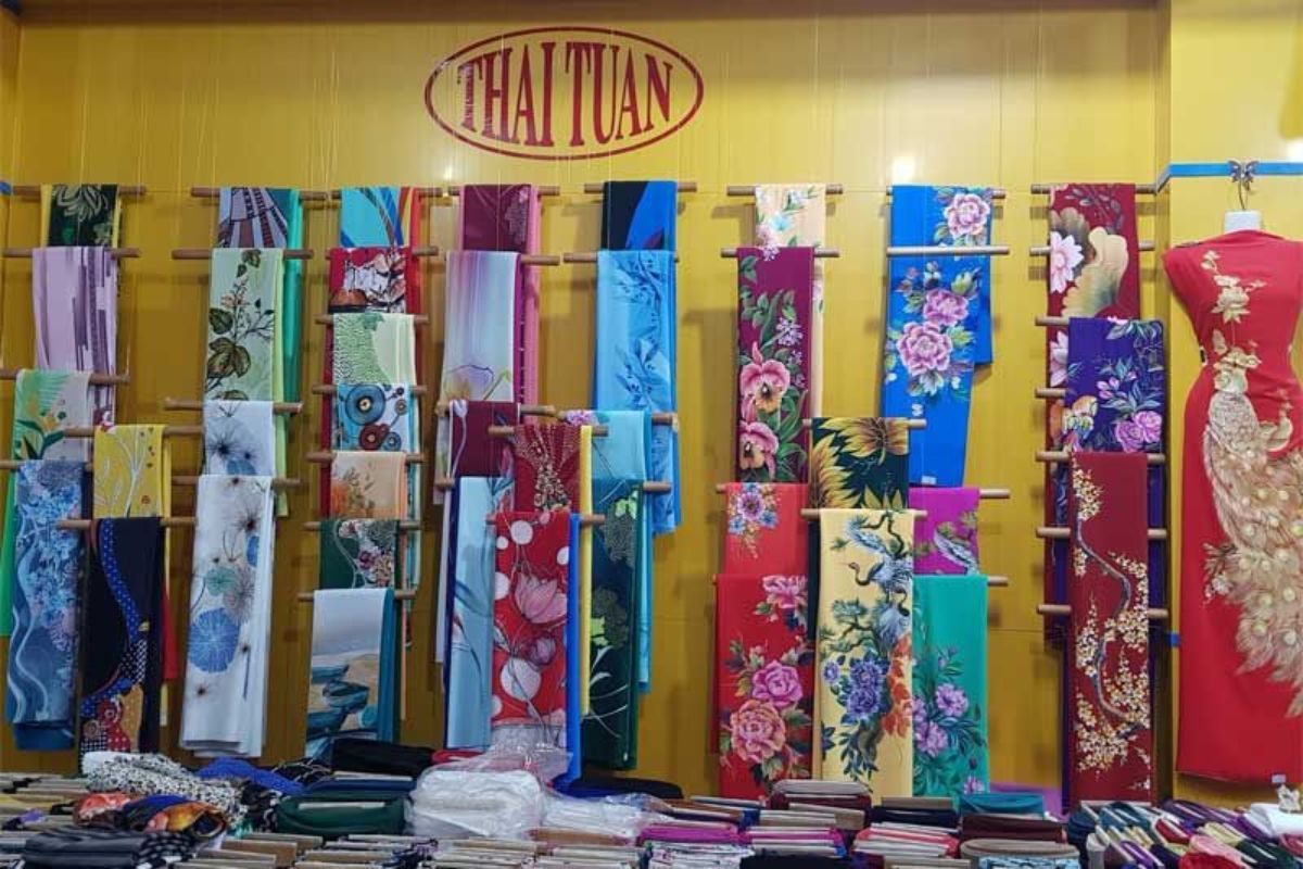 chợ vải hà nội giá rẻ