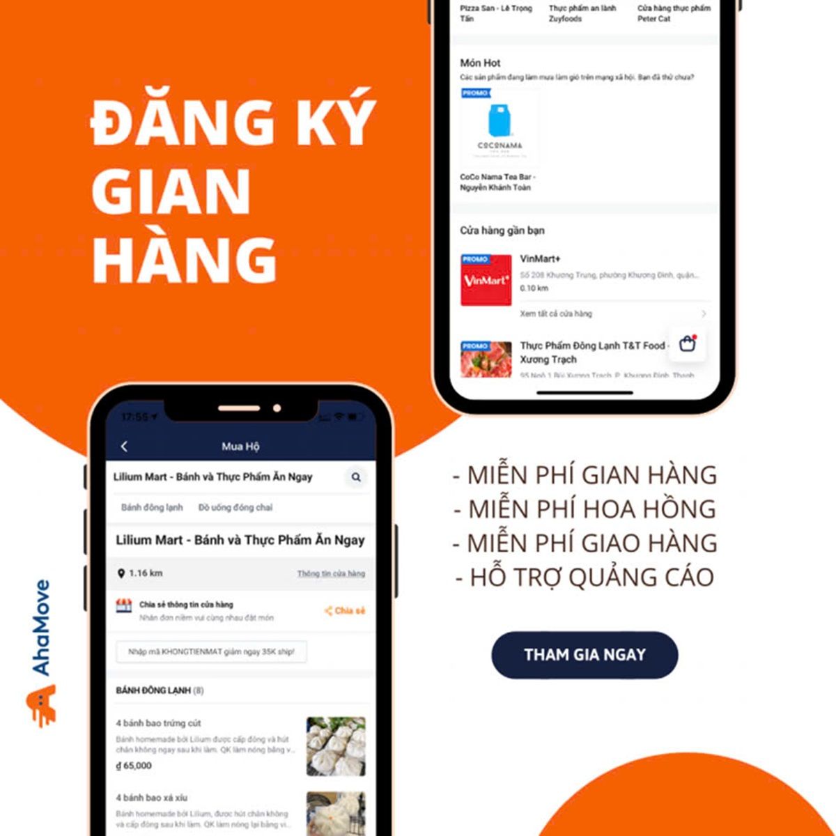 Đăng ký gian hàng kinh doanh