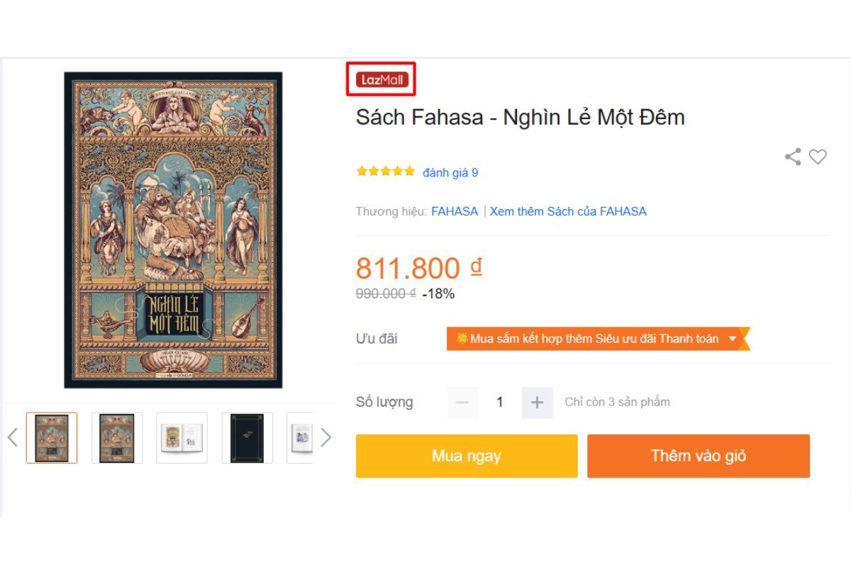 Đăng ký Lazada mall