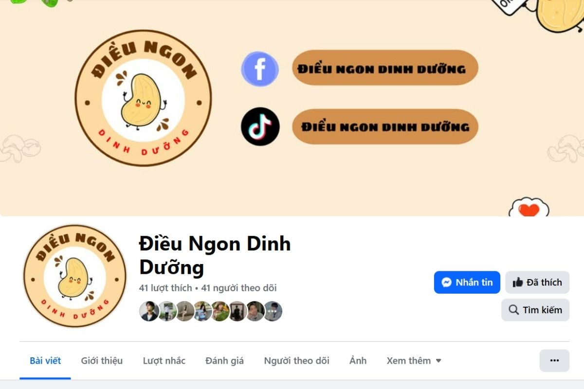 đặt tên fanpage facebook