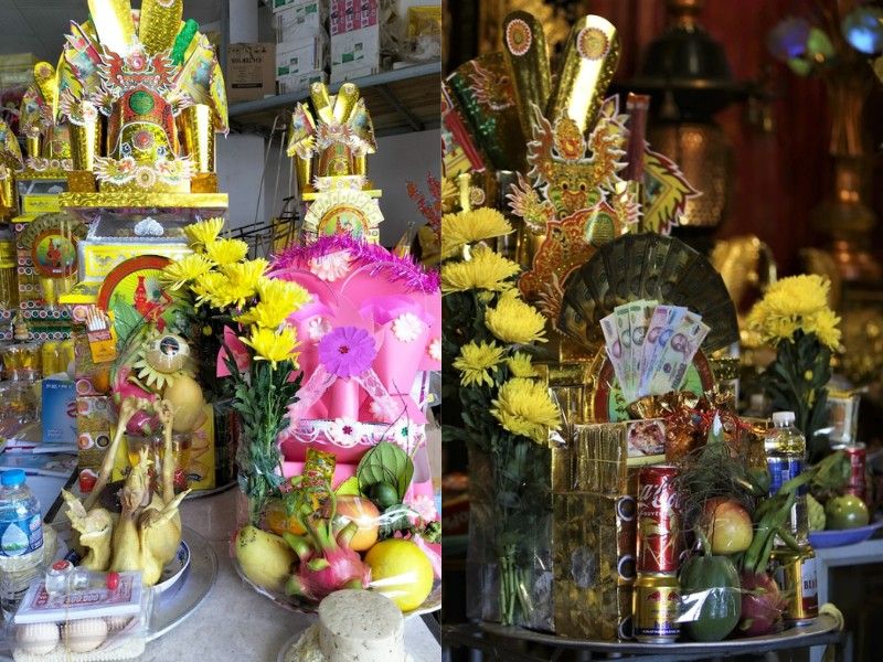 đền ông hoàng mười ở đâu