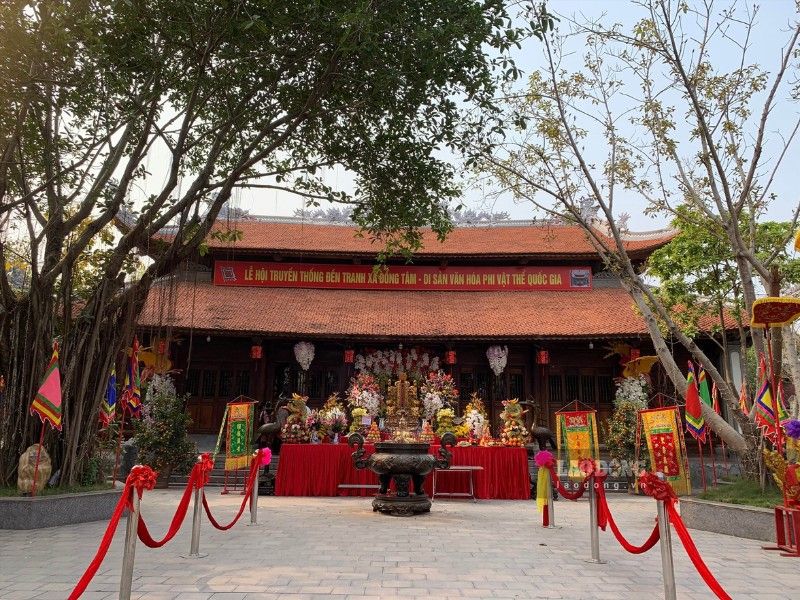 đền quan lớn tuần tranh