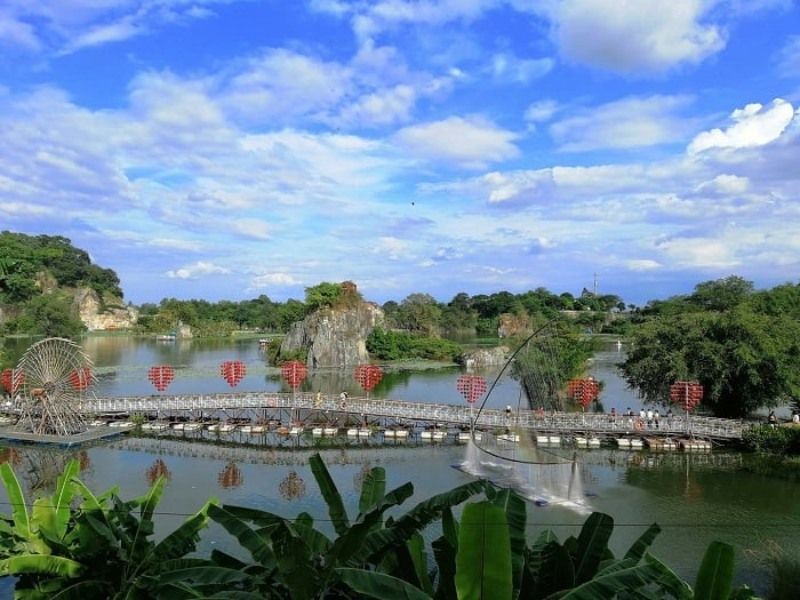đi chùa bửu long cầu tài lộc
