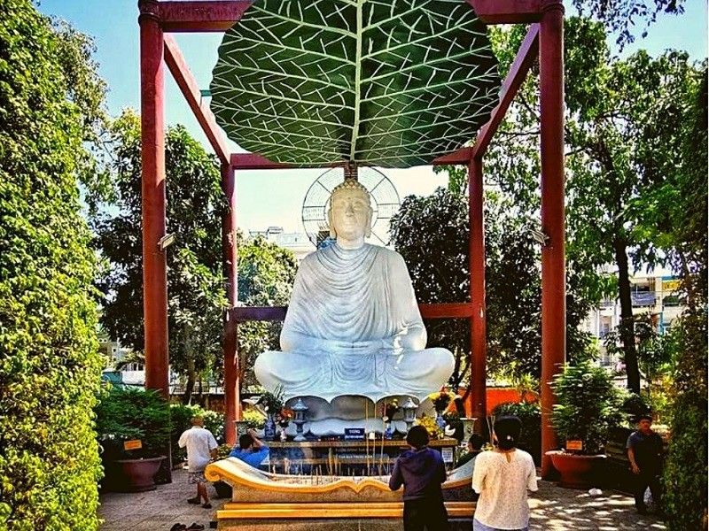 đi chùa giác lâm cầu tài lộc