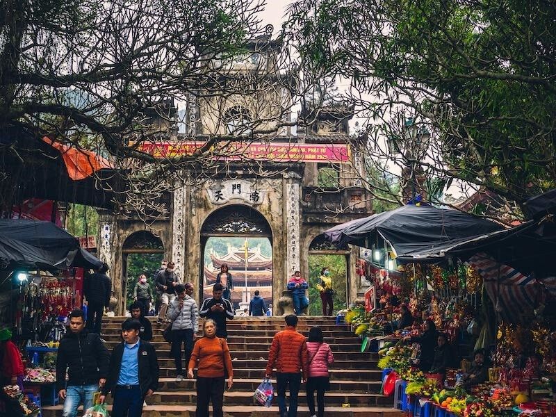 đi chùa hương