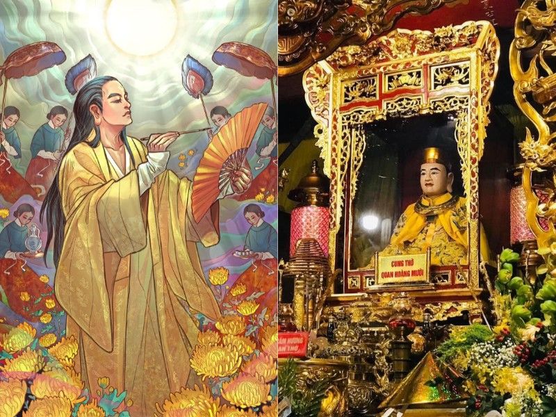 đi lễ đền ông hoàng mười