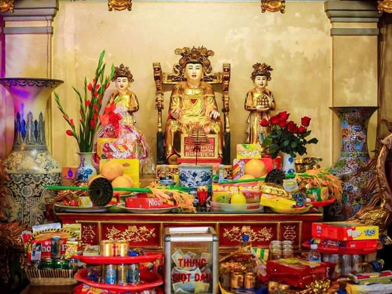 địa chỉ phủ tây hồ