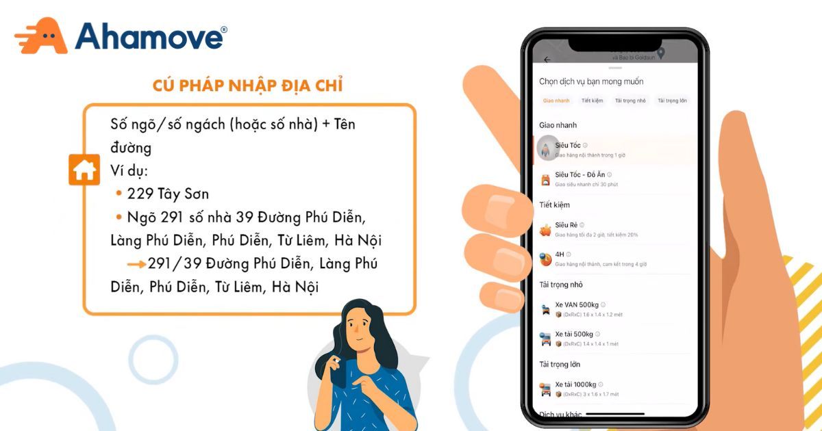 Dịch vụ giao hàng tiết kiệm