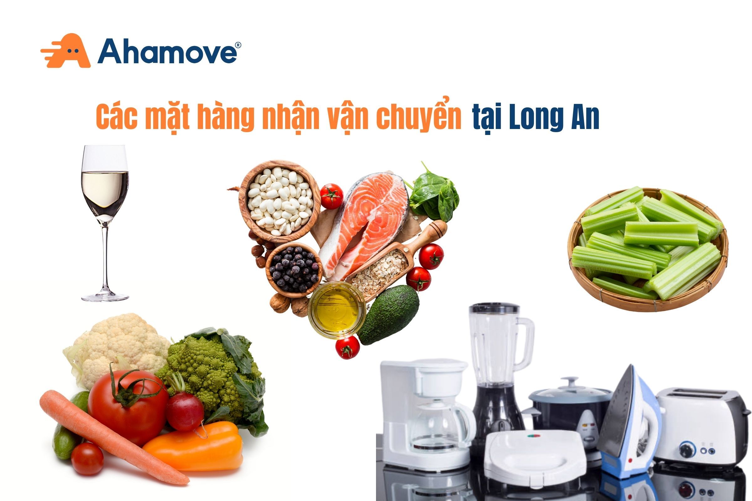 Các mặt hàng được phép vận chuyển tại Long An