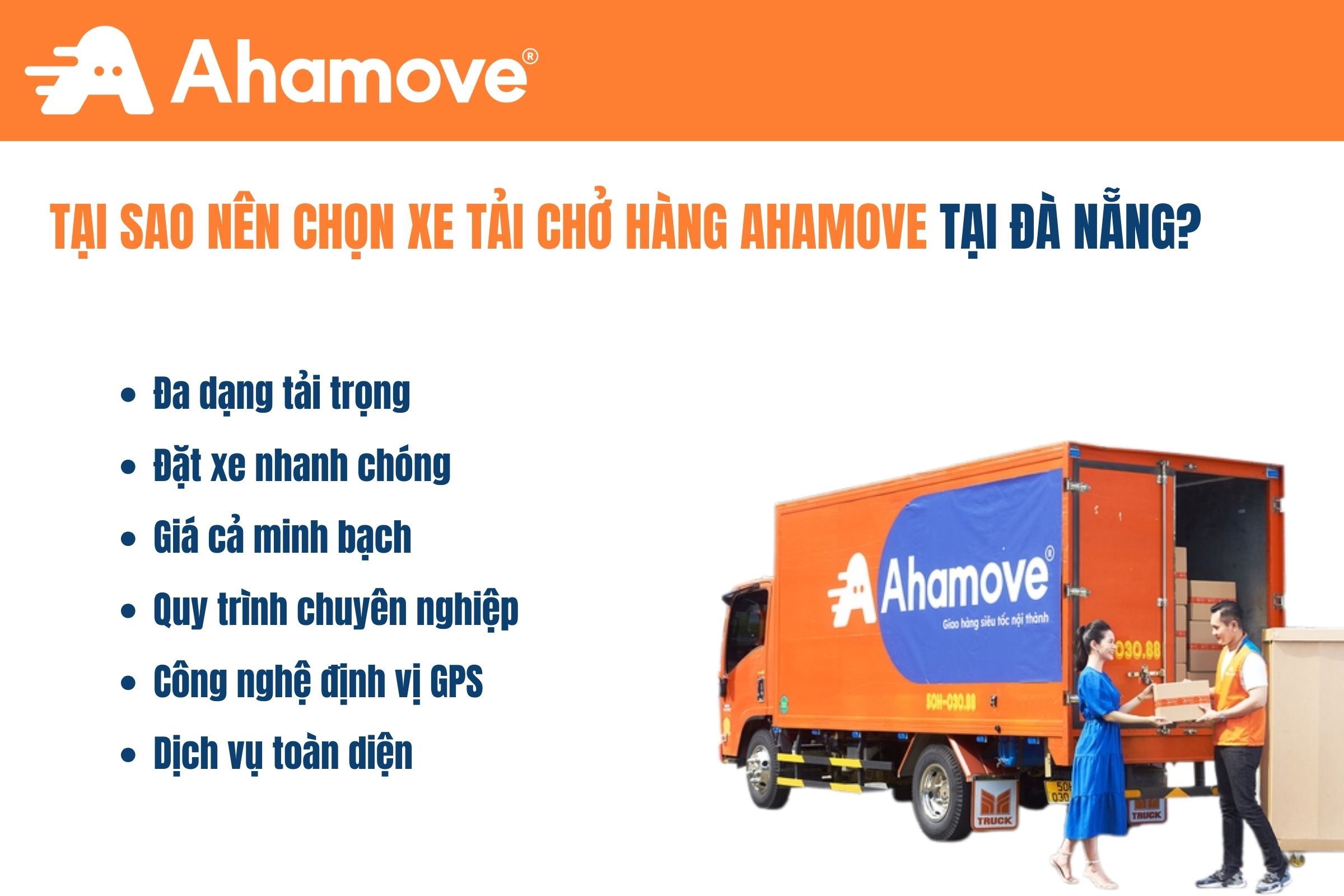 Các lý do chọn dịch vụ thuê xe tải tại Đà Nẵng