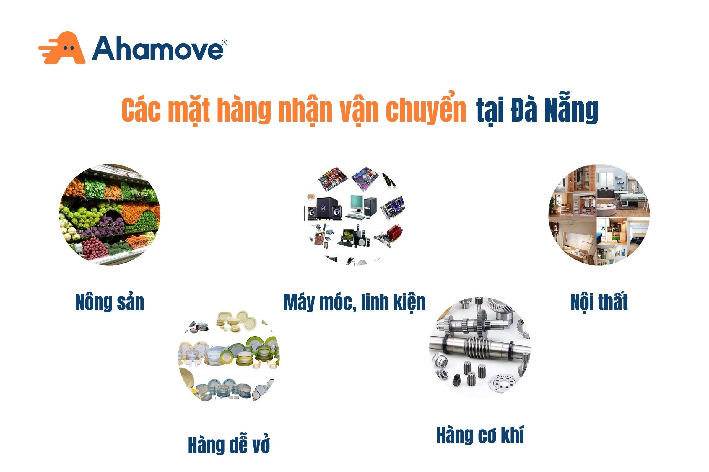 Các mặt hàng được phép vận chuyển tại Đà Nẵng