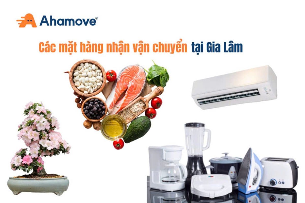 Dịch vụ thuê xe chở hàng tại Gia Lâm