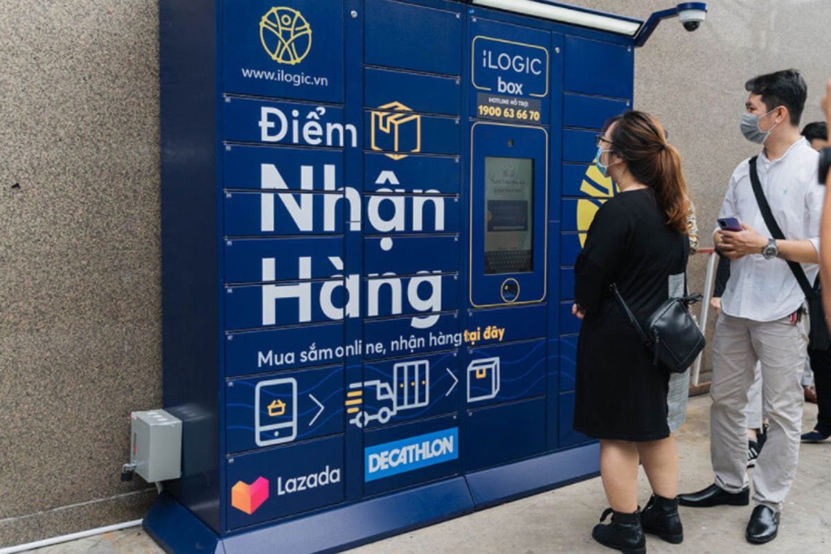 điểm nhận hàng lazada