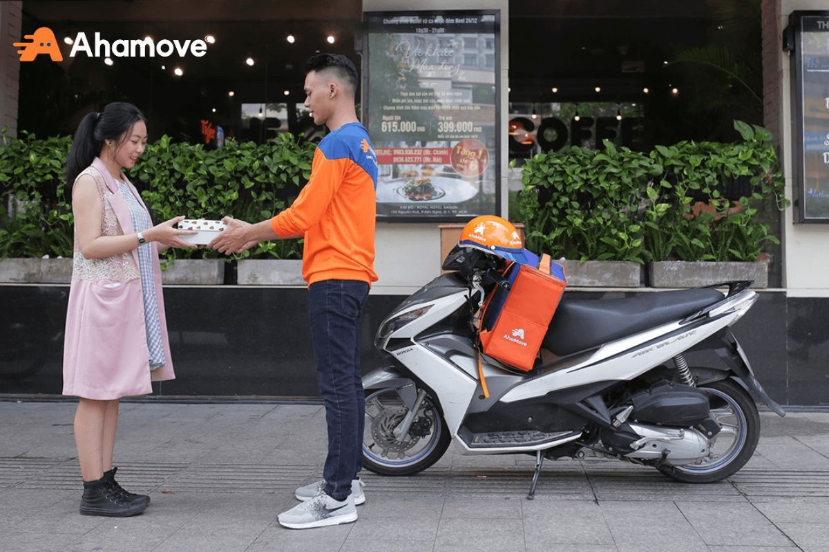 giao hàng đảm bảo an toàn tận nơi