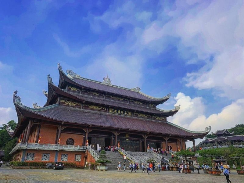 du lịch chùa bái đính