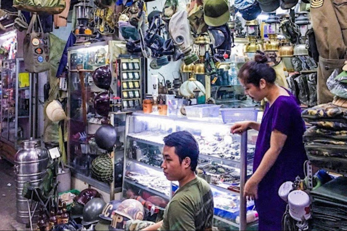 chợ dân sinh quận 1