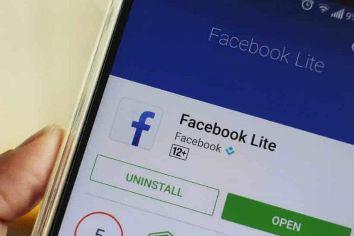 Facebook lite com đăng nhập