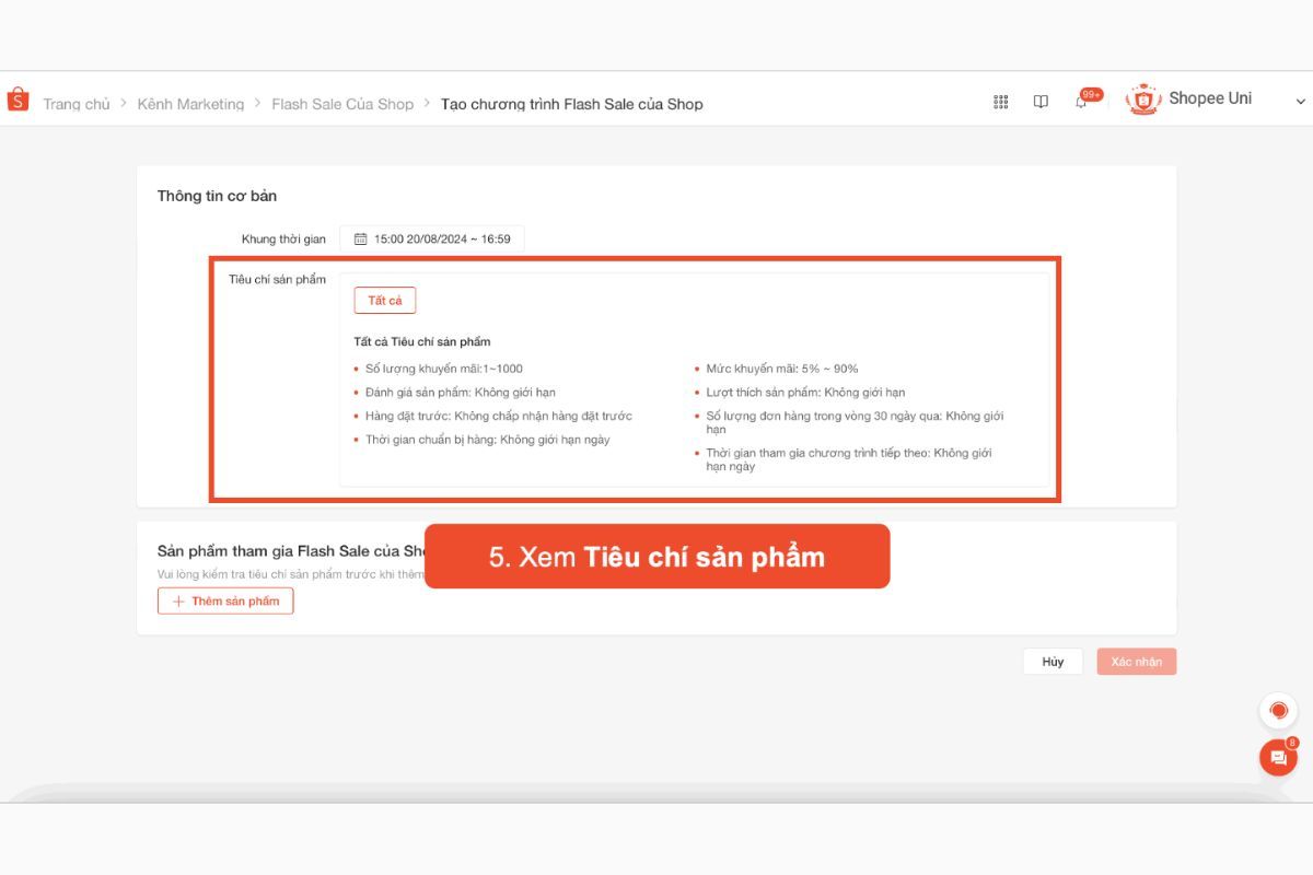 Flash Sale là gì 10