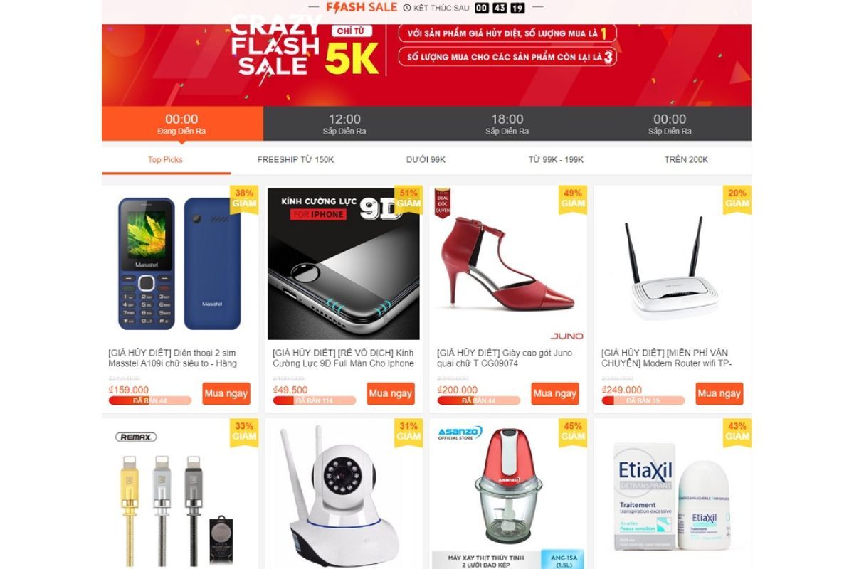 Flash Sale là gì 15